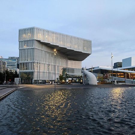 Spacious Modern 2Br Apartment At Central Oslo Barcode 外观 照片