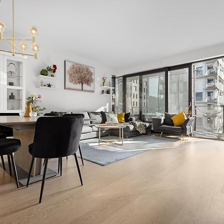 Spacious Modern 2Br Apartment At Central Oslo Barcode 外观 照片