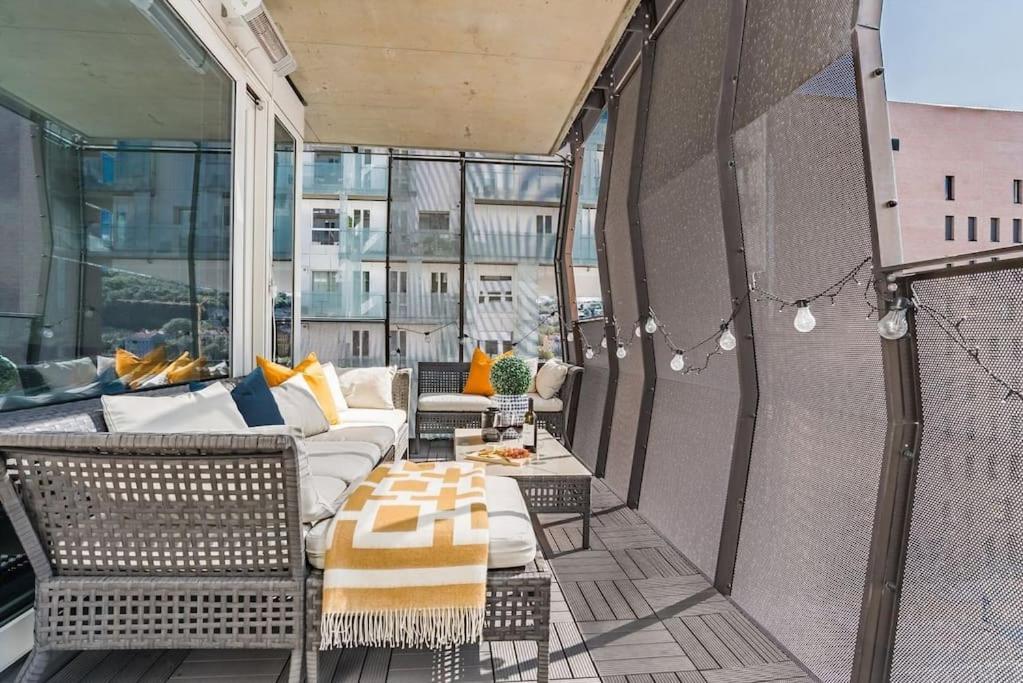Spacious Modern 2Br Apartment At Central Oslo Barcode 外观 照片