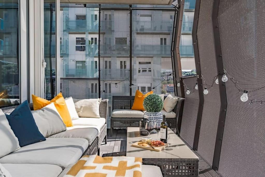 Spacious Modern 2Br Apartment At Central Oslo Barcode 外观 照片