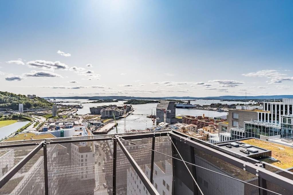 Spacious Modern 2Br Apartment At Central Oslo Barcode 外观 照片