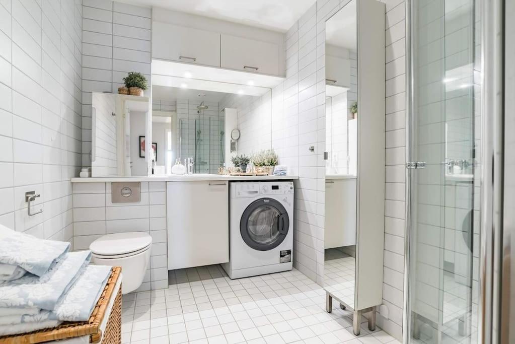 Spacious Modern 2Br Apartment At Central Oslo Barcode 外观 照片