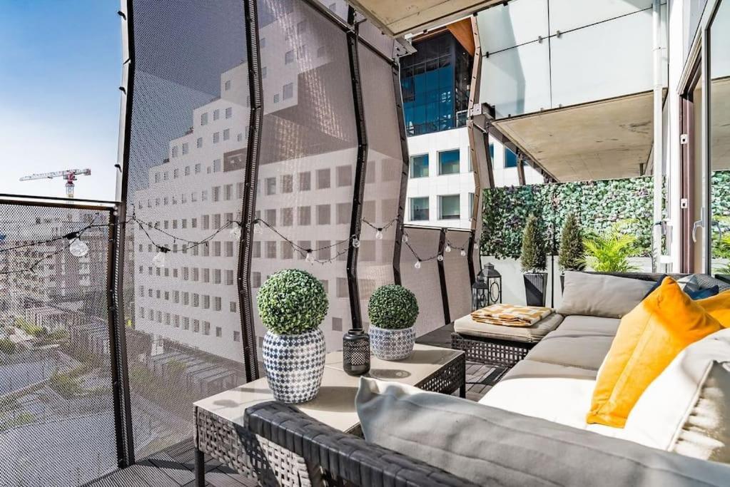 Spacious Modern 2Br Apartment At Central Oslo Barcode 外观 照片