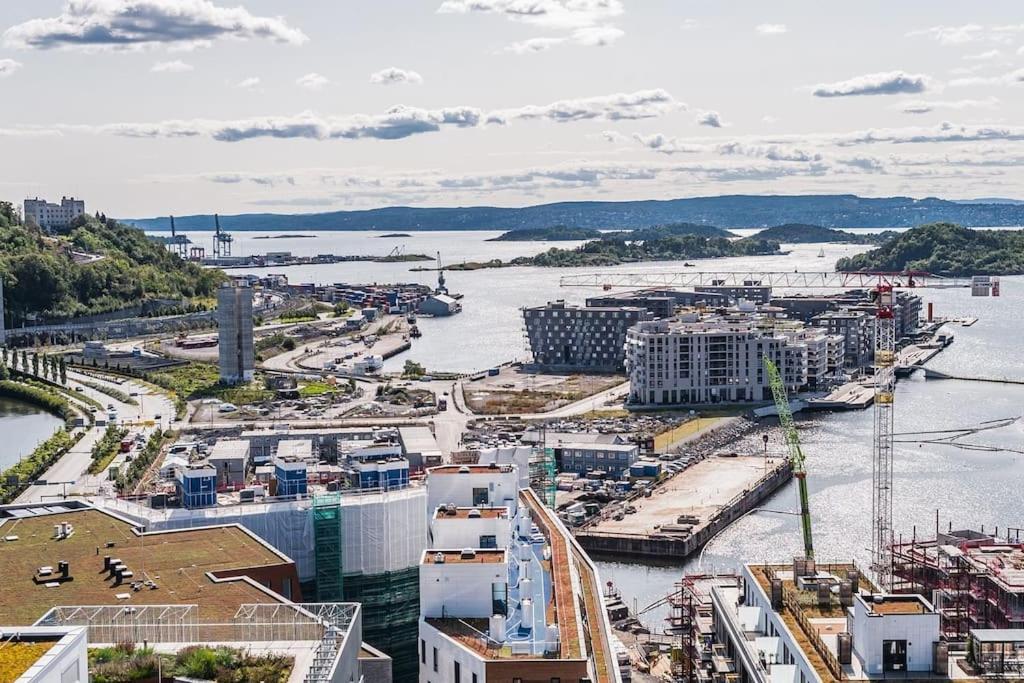 Spacious Modern 2Br Apartment At Central Oslo Barcode 外观 照片