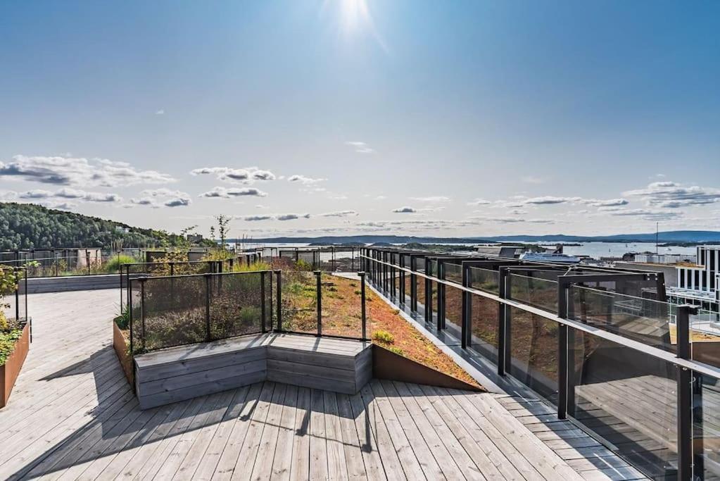 Spacious Modern 2Br Apartment At Central Oslo Barcode 外观 照片