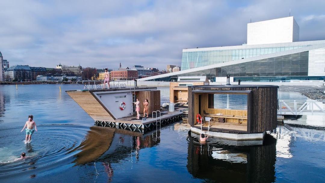 Spacious Modern 2Br Apartment At Central Oslo Barcode 外观 照片