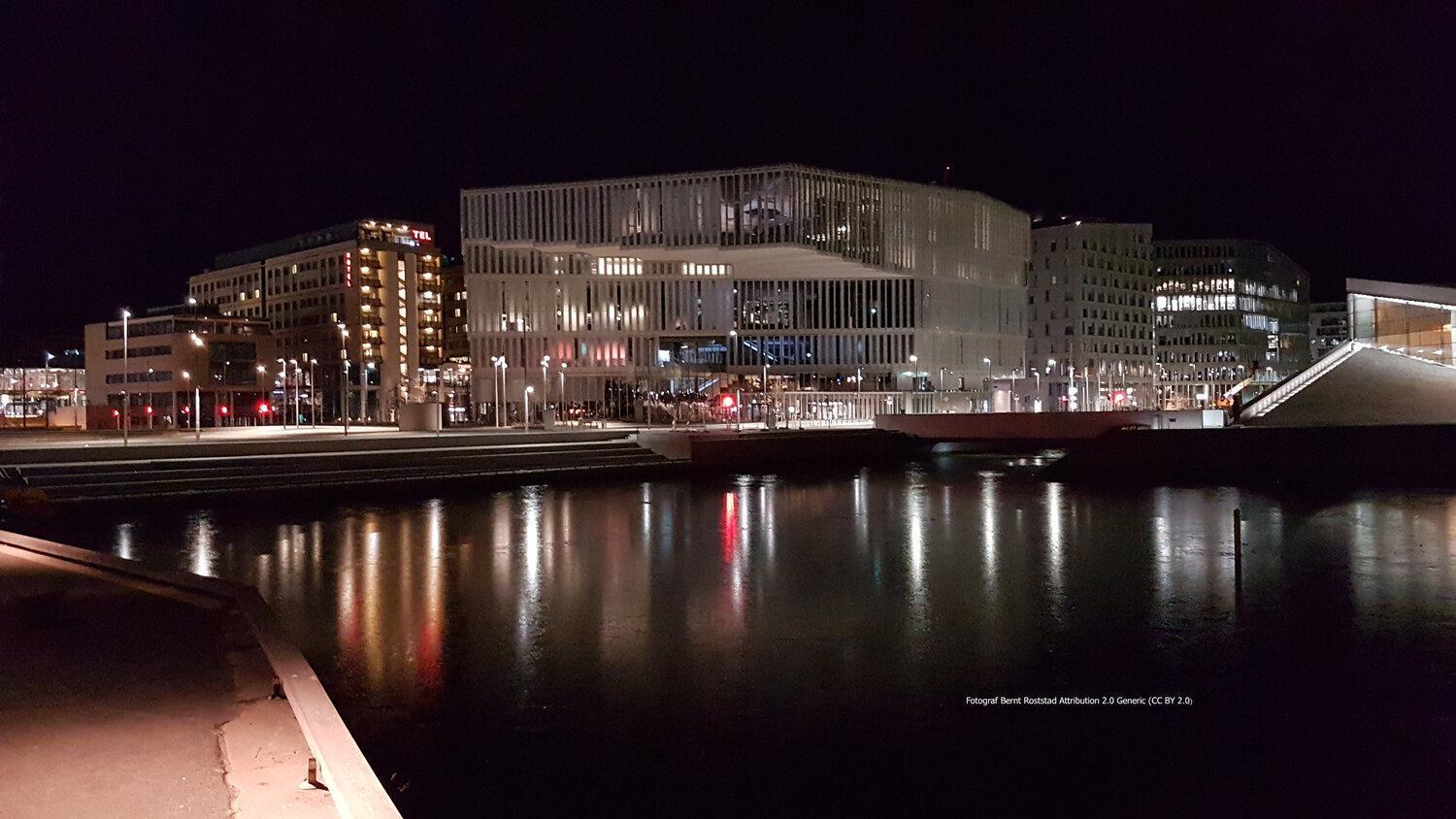 Spacious Modern 2Br Apartment At Central Oslo Barcode 外观 照片