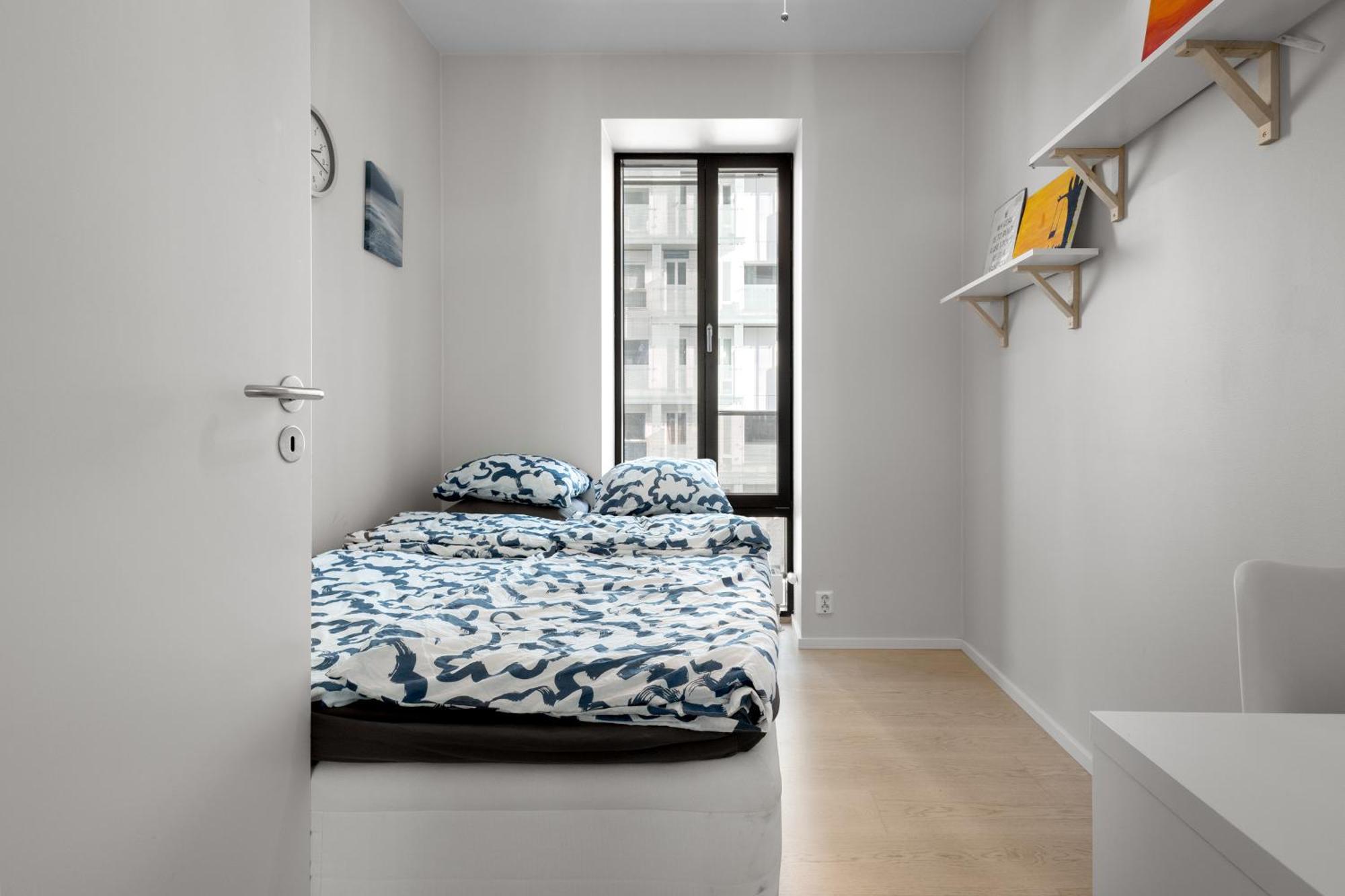 Spacious Modern 2Br Apartment At Central Oslo Barcode 外观 照片