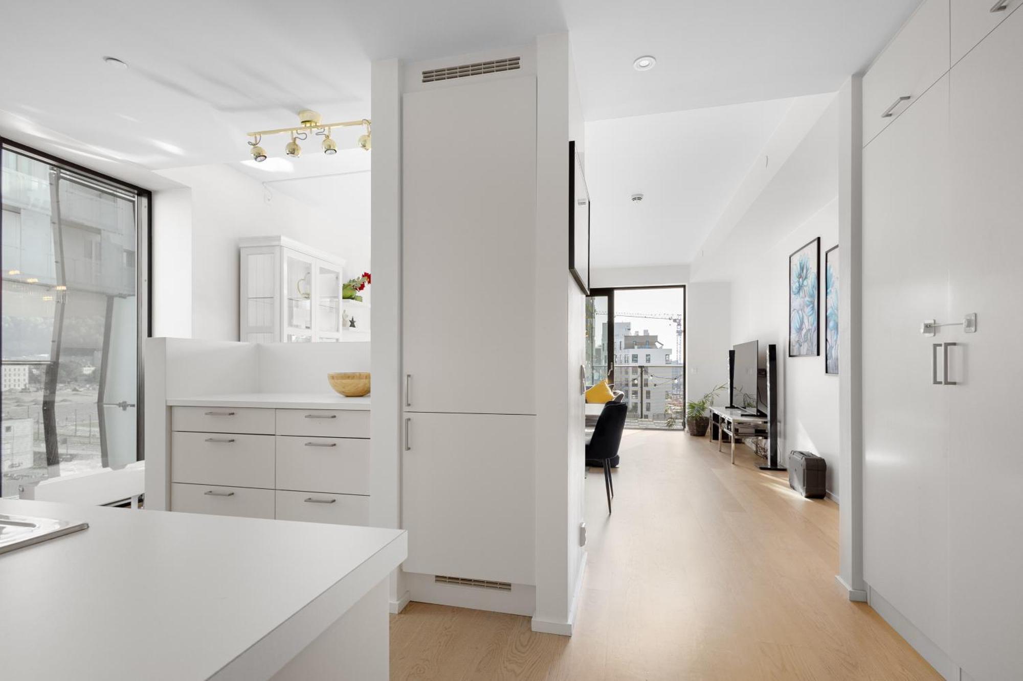 Spacious Modern 2Br Apartment At Central Oslo Barcode 外观 照片
