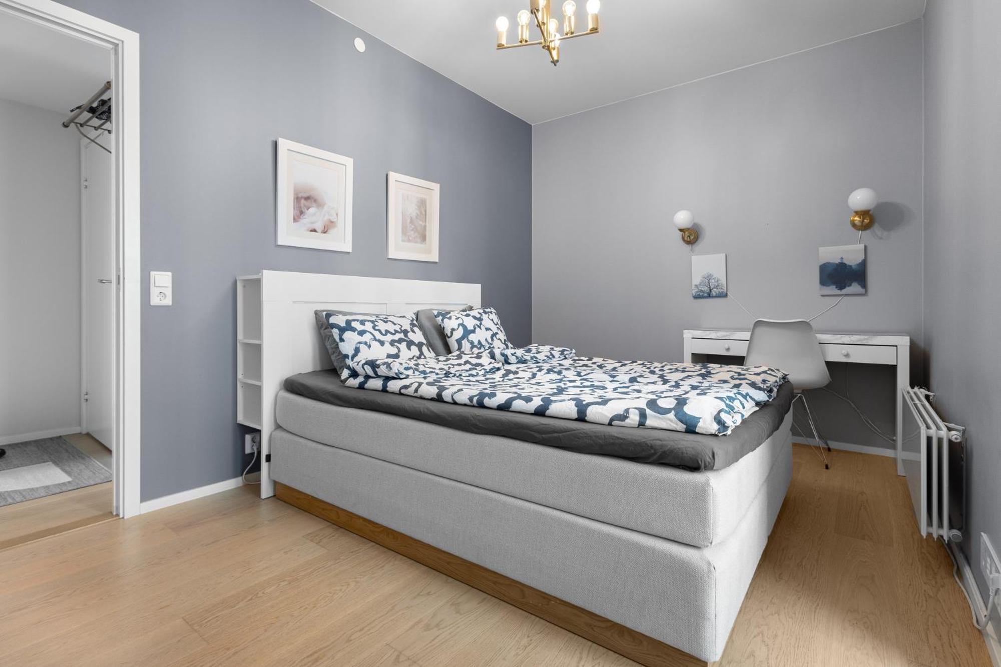 Spacious Modern 2Br Apartment At Central Oslo Barcode 外观 照片