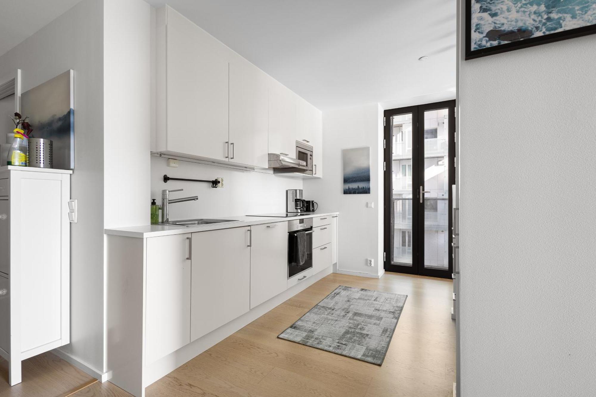 Spacious Modern 2Br Apartment At Central Oslo Barcode 外观 照片