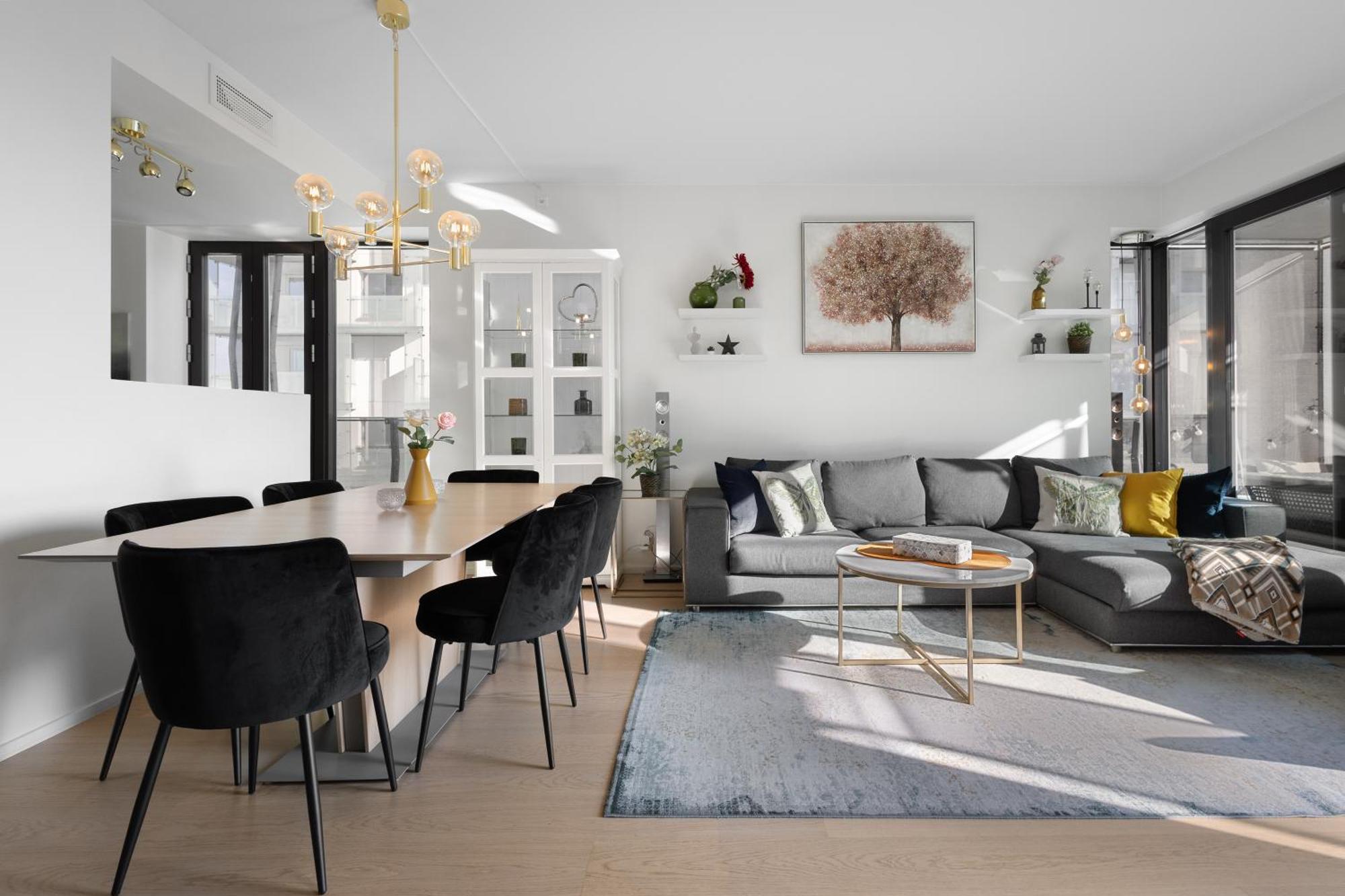 Spacious Modern 2Br Apartment At Central Oslo Barcode 外观 照片
