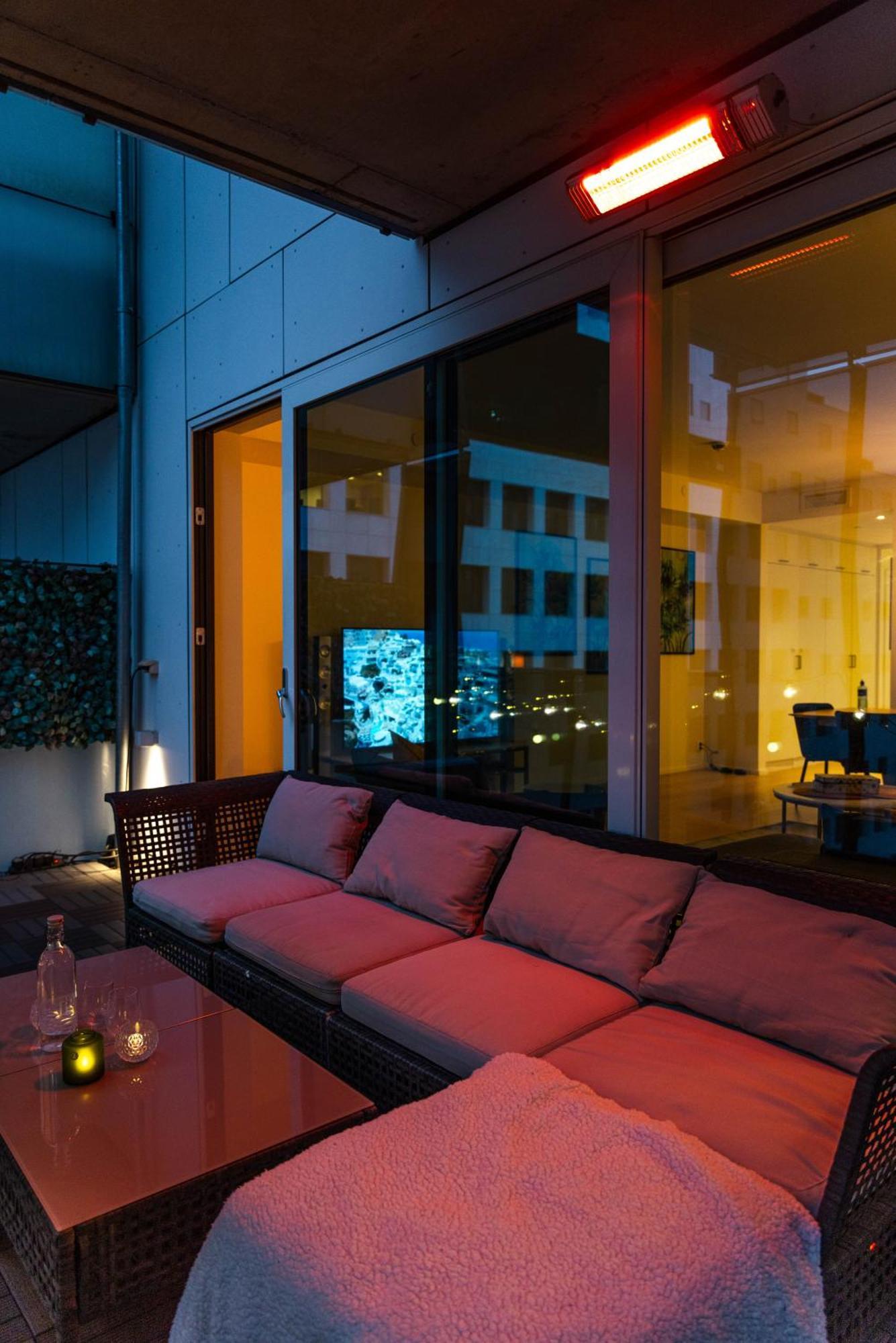 Spacious Modern 2Br Apartment At Central Oslo Barcode 外观 照片