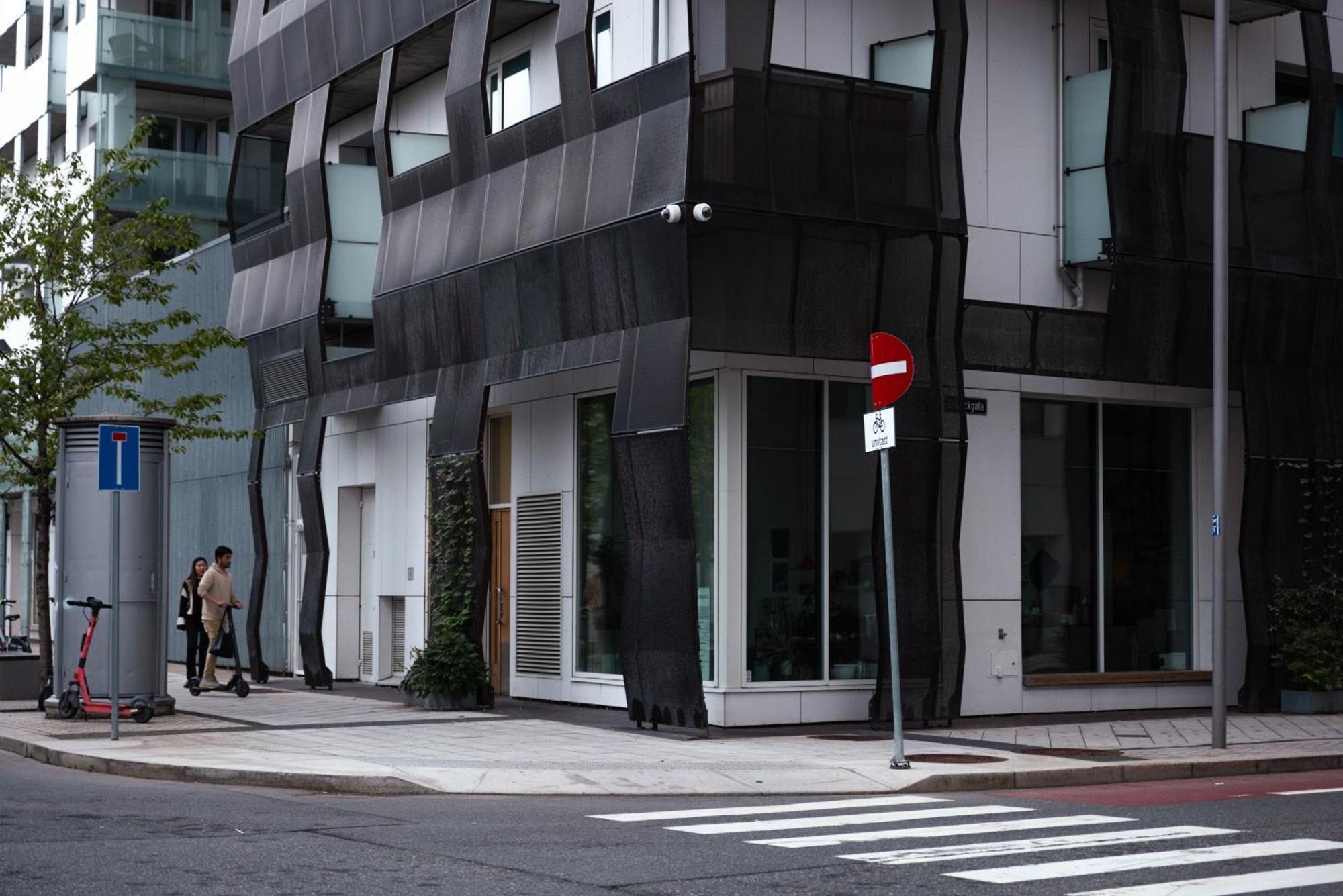 Spacious Modern 2Br Apartment At Central Oslo Barcode 外观 照片