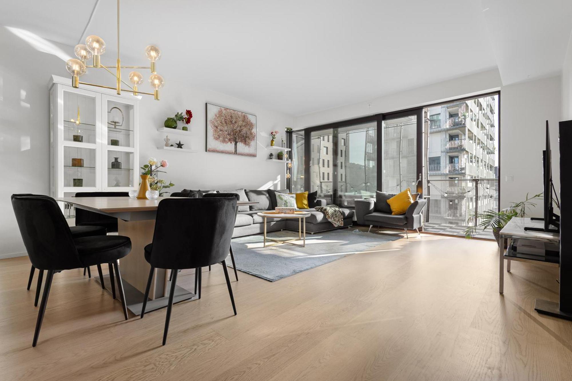 Spacious Modern 2Br Apartment At Central Oslo Barcode 外观 照片
