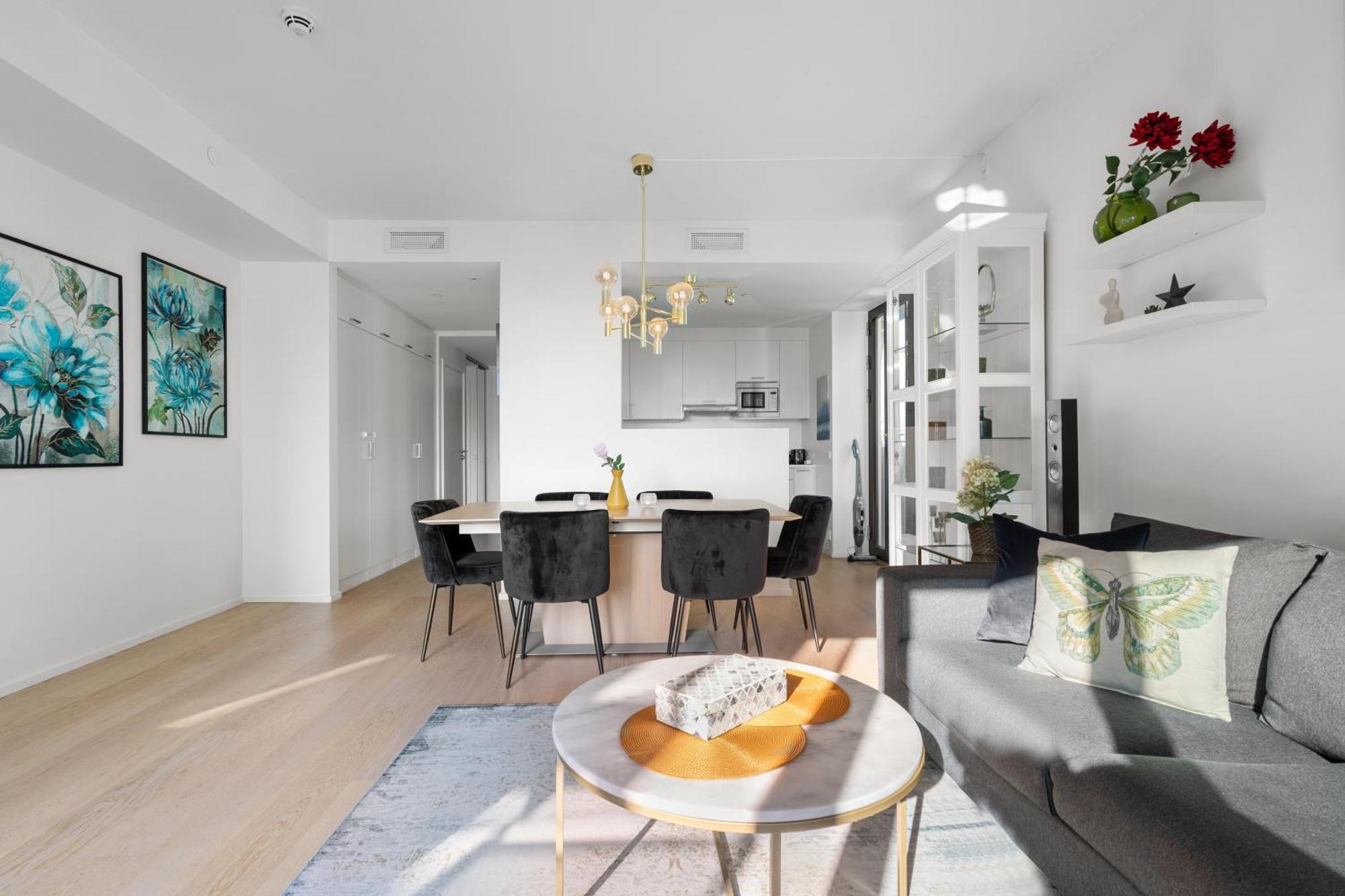 Spacious Modern 2Br Apartment At Central Oslo Barcode 外观 照片