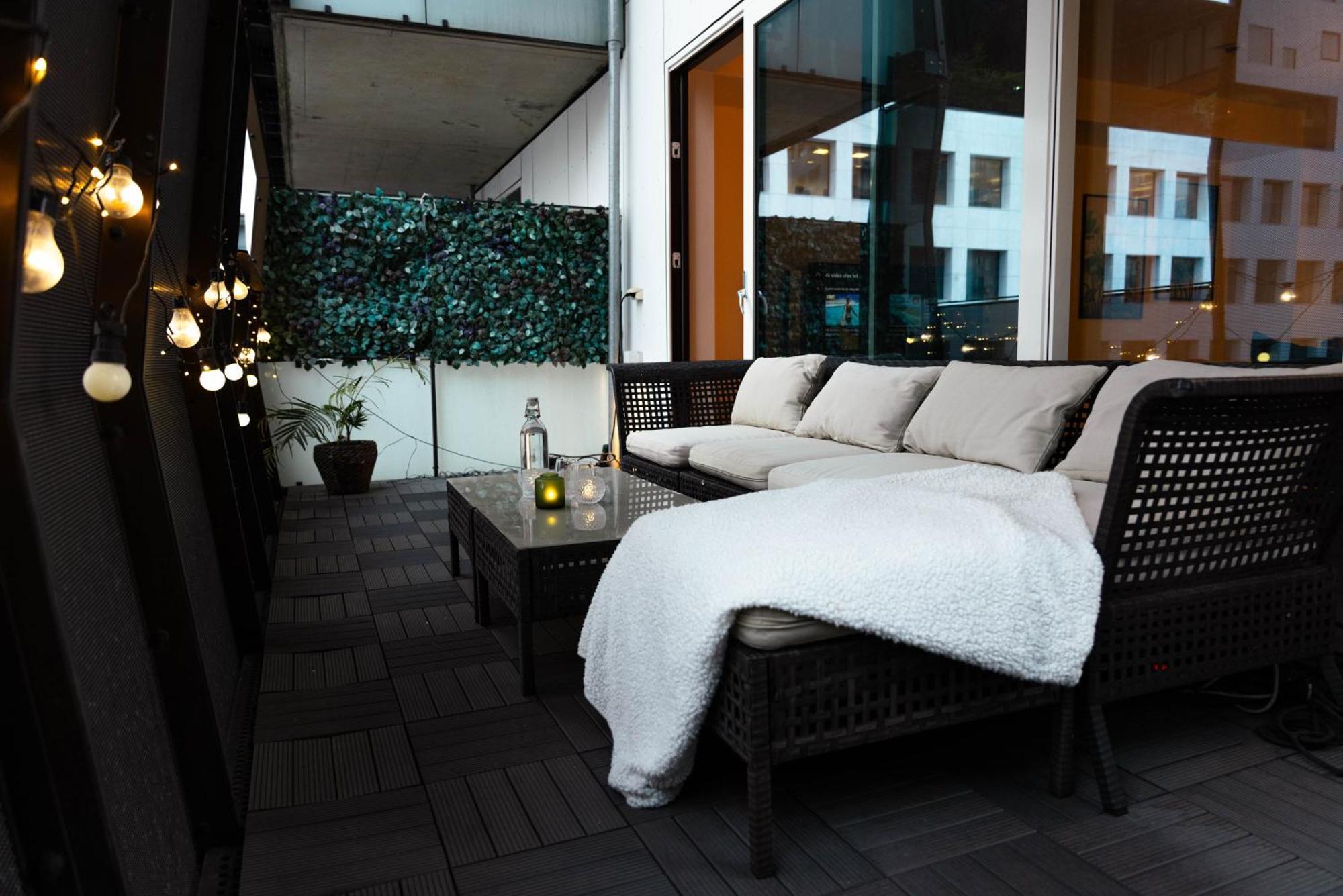 Spacious Modern 2Br Apartment At Central Oslo Barcode 外观 照片