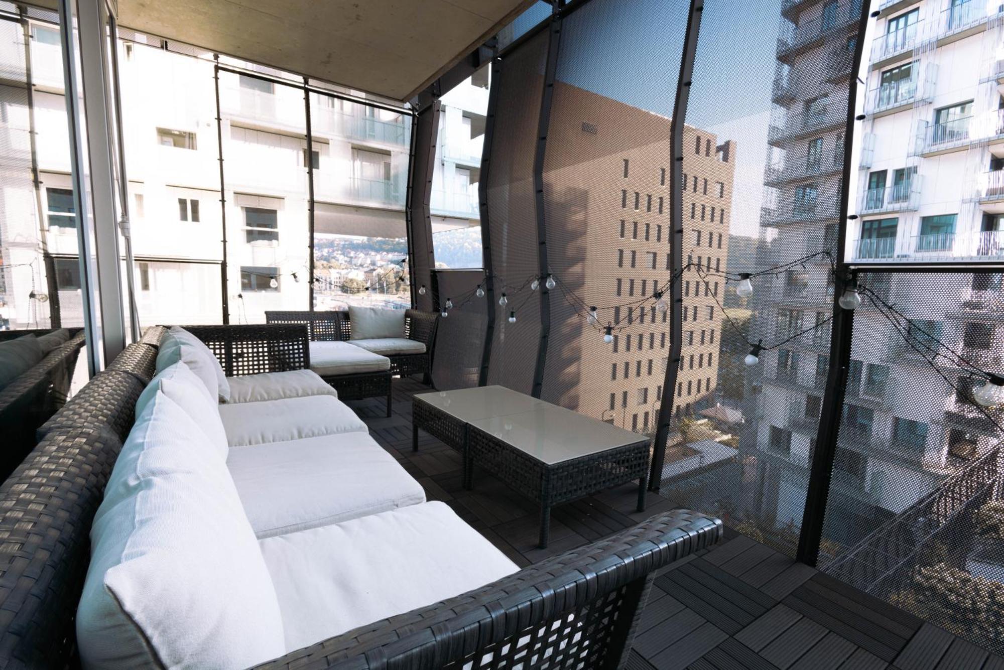 Spacious Modern 2Br Apartment At Central Oslo Barcode 外观 照片