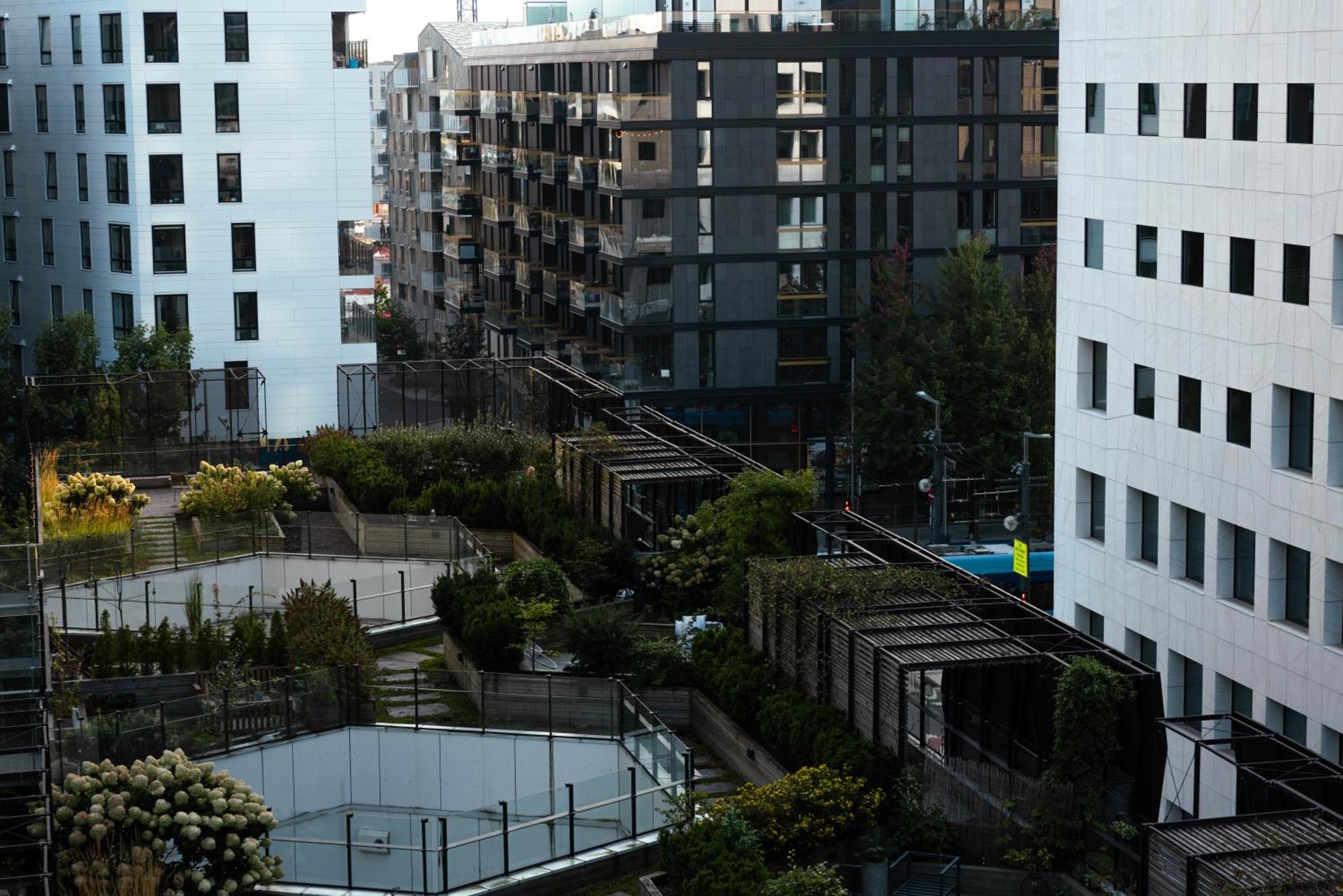 Spacious Modern 2Br Apartment At Central Oslo Barcode 外观 照片