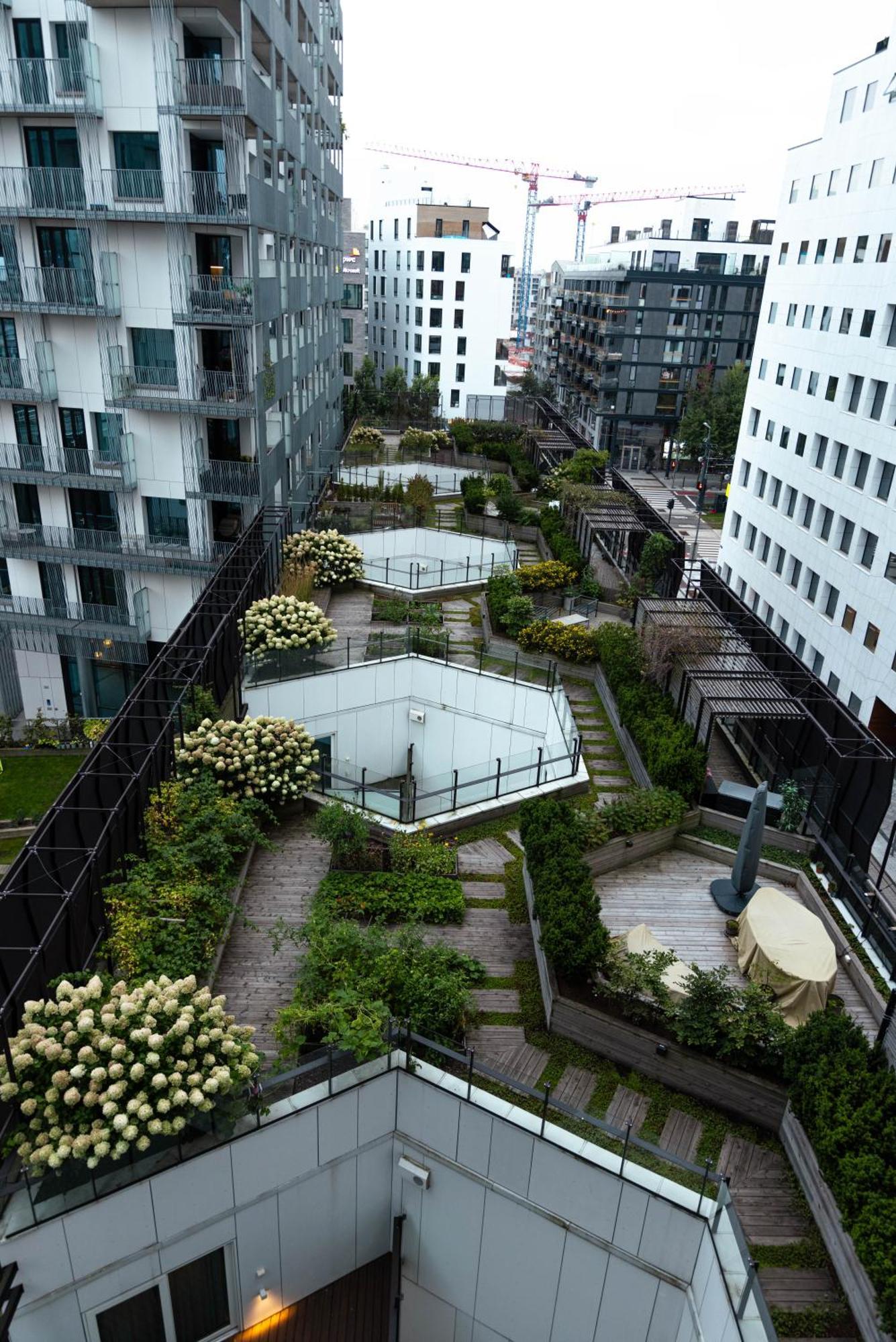 Spacious Modern 2Br Apartment At Central Oslo Barcode 外观 照片